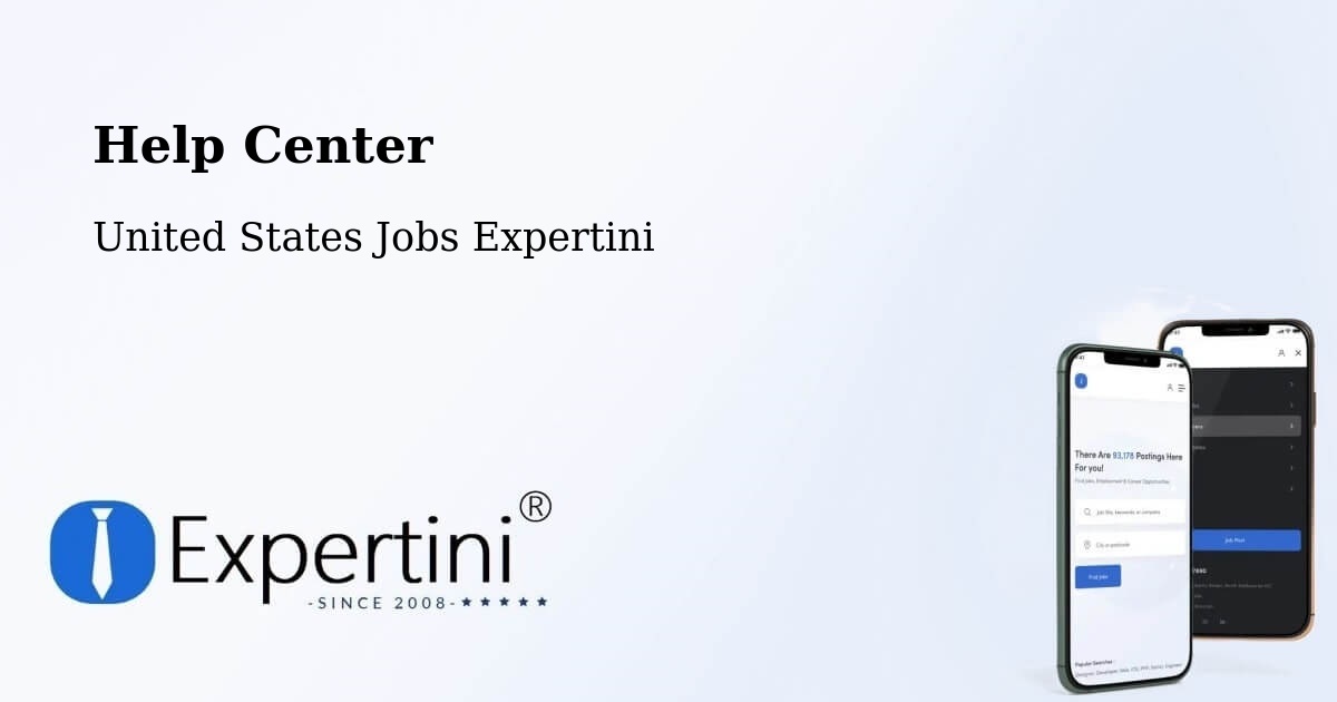 Help Center – Ettrick - United States Jobs Expertini